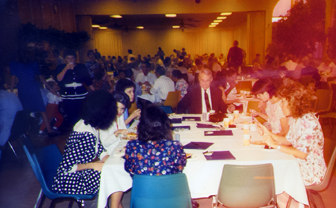 Annual Meeting Dinner 1980s