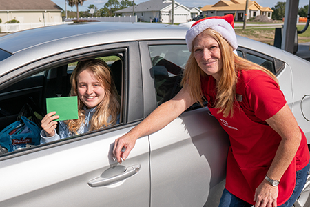 Small Business Saturday gift card winner!