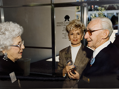 Members visiting the Dade City branch on Church Street