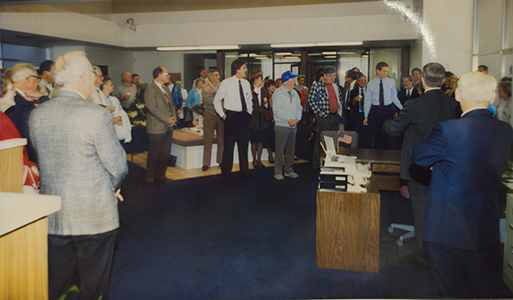 Dade City Church Street Branch Event 1990s