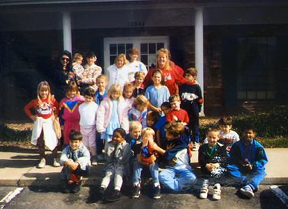 SAES Field Trip to SACFCU branch late 1980s