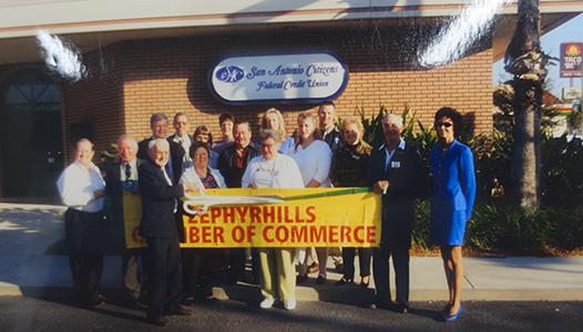 Zephyrhills Branch ribbon cutting