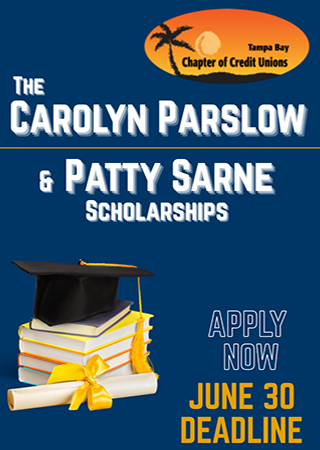 apply for the carolyn parslow and patty sarne scholarships