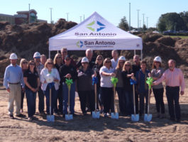 Groundbreaking Ceremony for the new Dade City office.