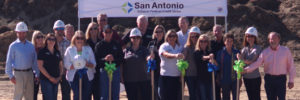 Groundbreaking Ceremony for the new Dade City office.