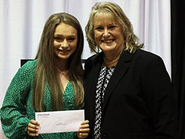 Emily Kirk Scholaripship Winner