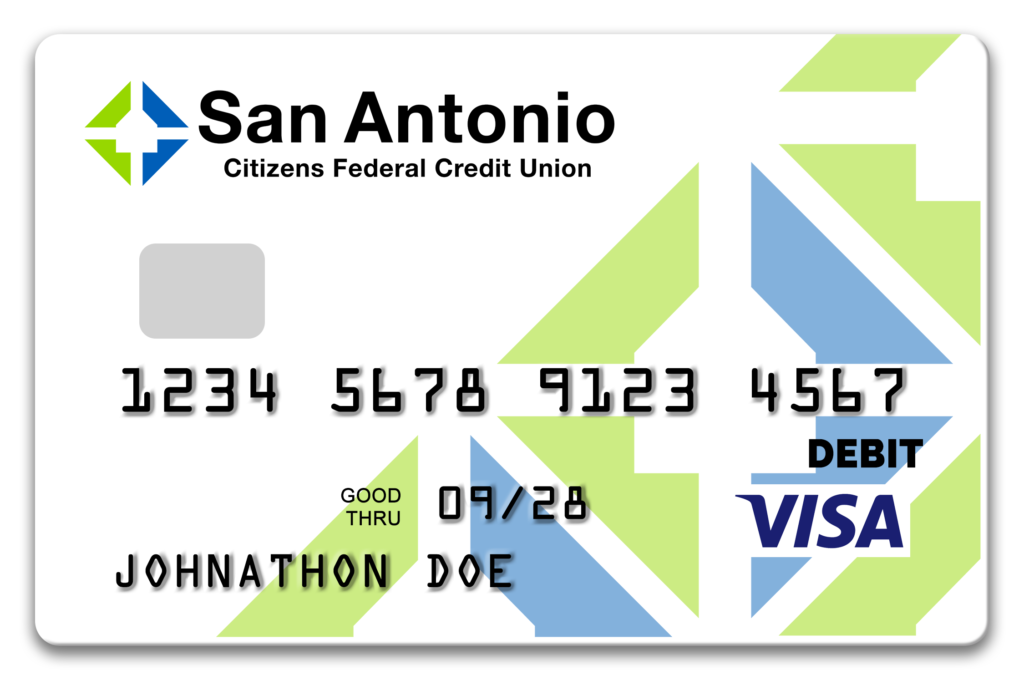 SACFCU's New Debit Card