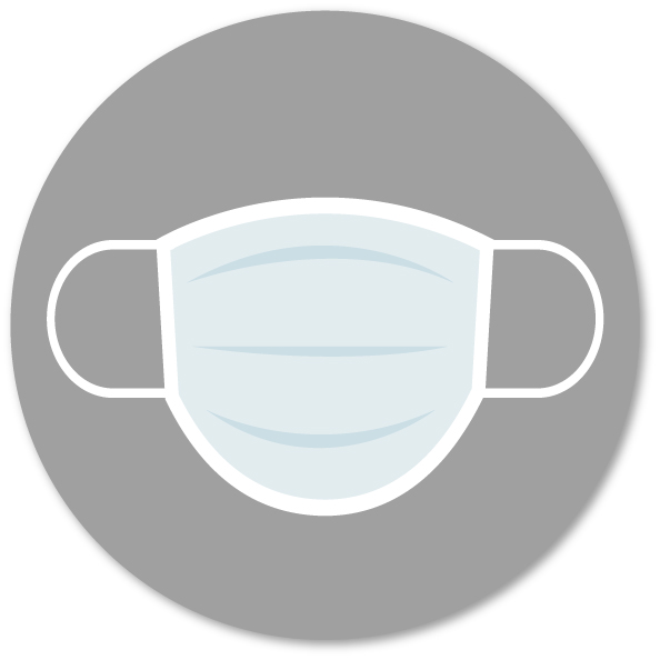 Illustration of a mask