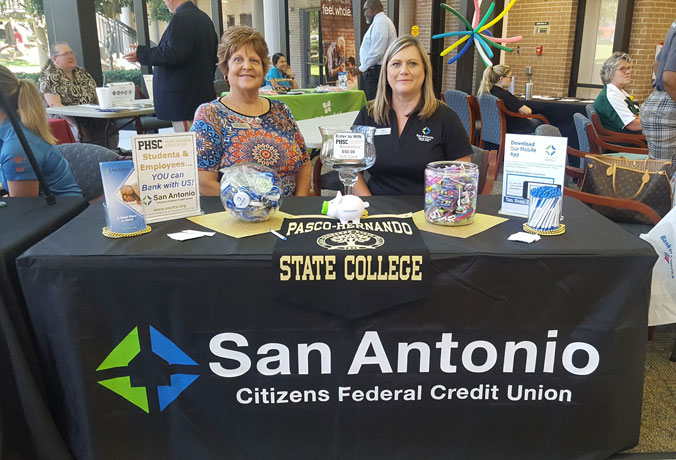 Student Resource Fair San Antonio Citizens Federal Credit Union