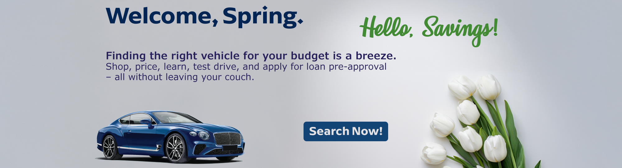 find the right car for you right from our site.