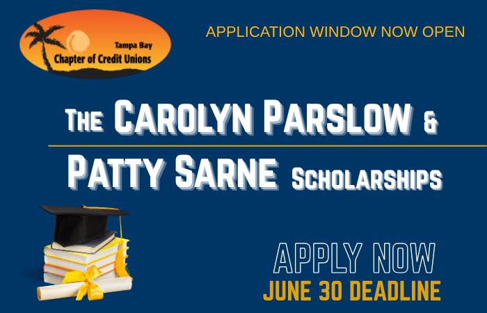 apply for the carolyn parslow and patty sarne memorial scholarships
