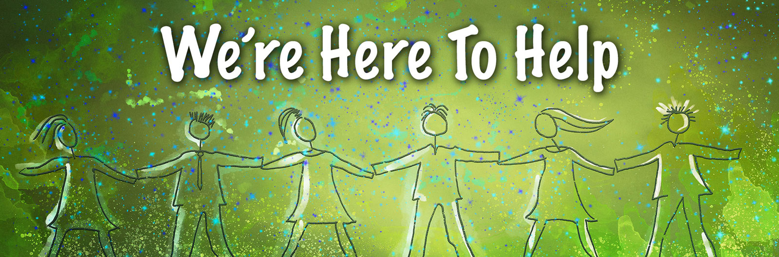 We're here to help