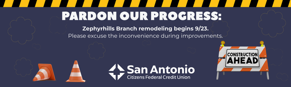 Zephyrhills Branch is remodeling