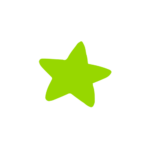 green star