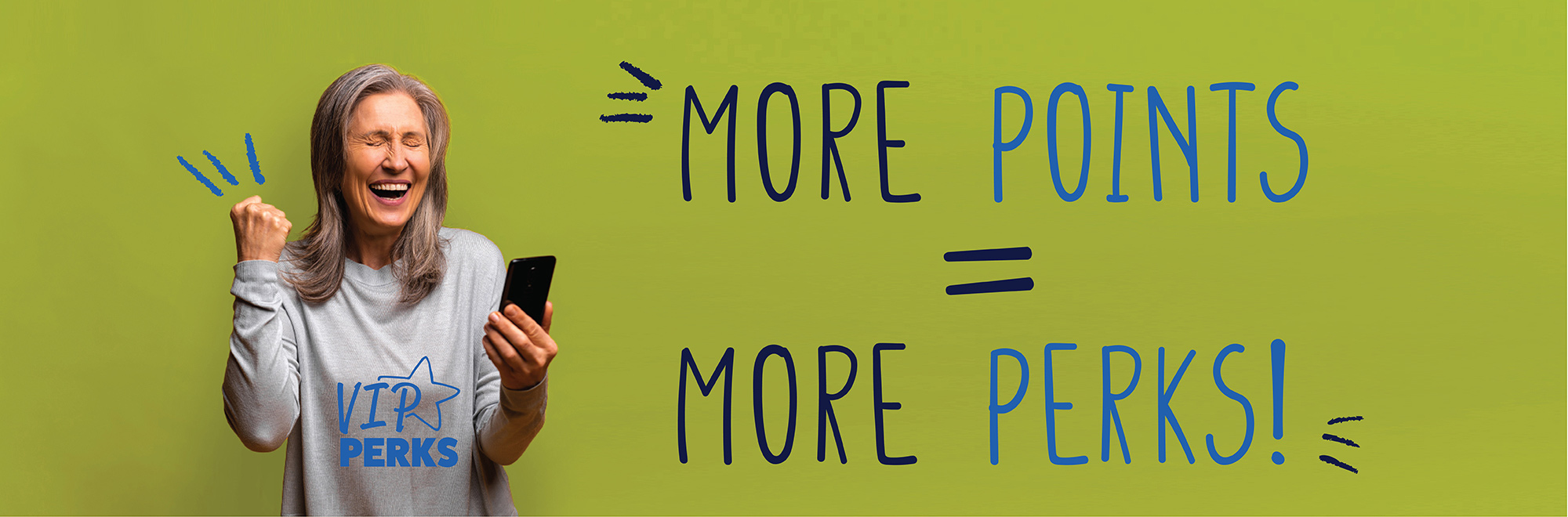 More Points Equals More Perks with VIP Perks
