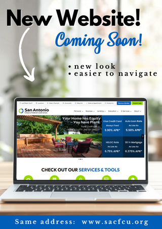 new website design coming next week