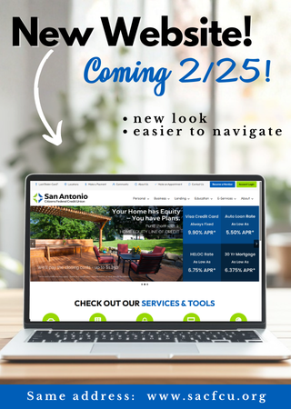 new website design coming next week