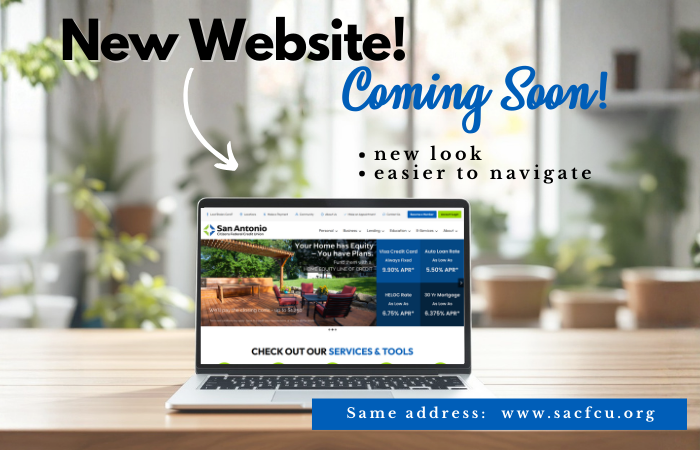 new website design coming next week