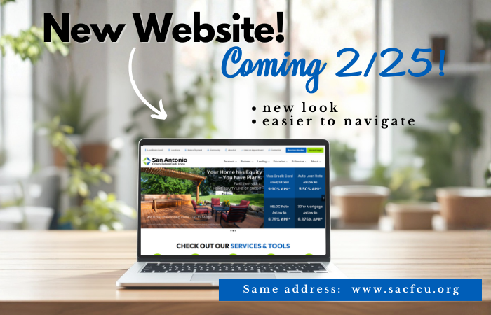 new website design coming next week